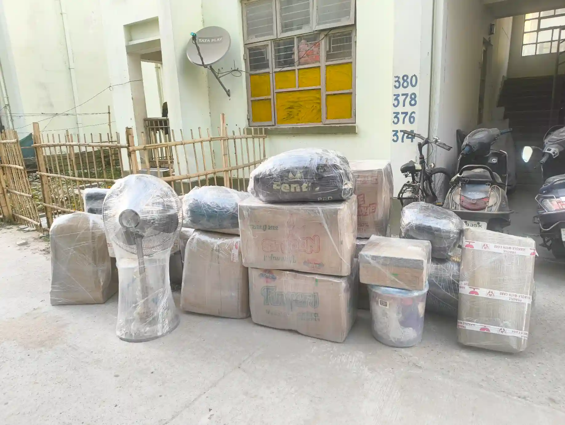 house Shifting bhagalpur by Khalsaji Packers