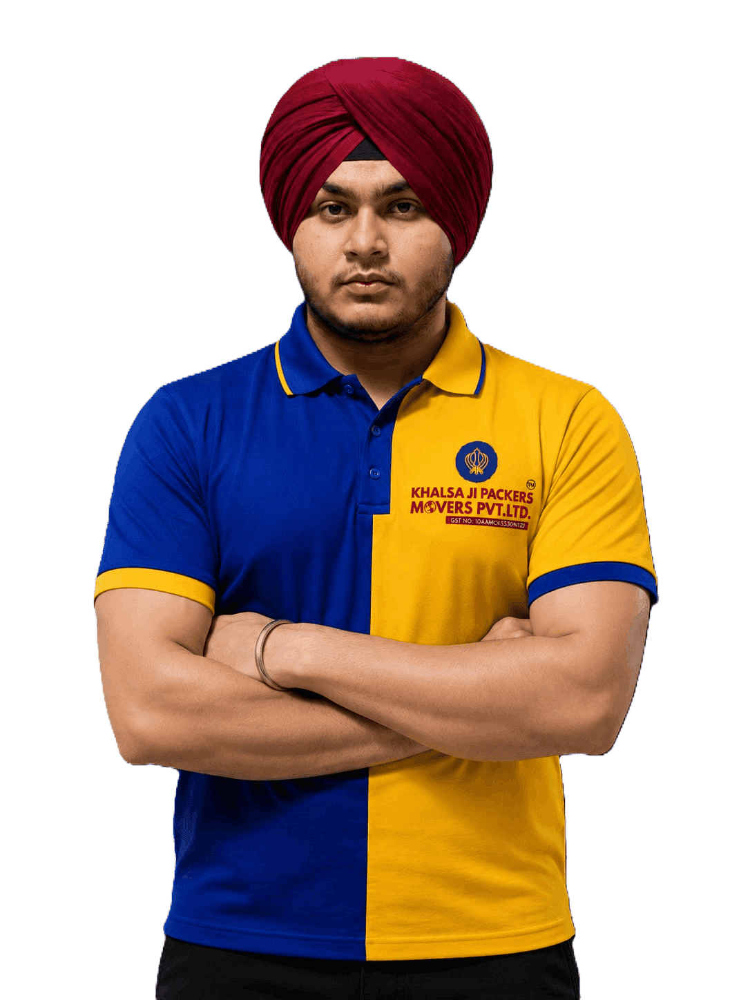 Sarwjeet Singh Gandhi - Founder of Khalsaji Packers & Movers