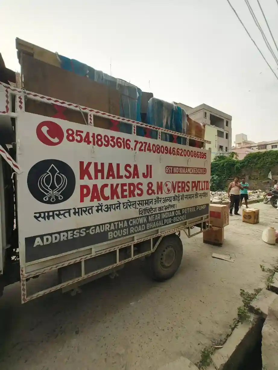 Khalsaji Packers & Movers Pvt.Ltd. Bhagalpur Packing Box