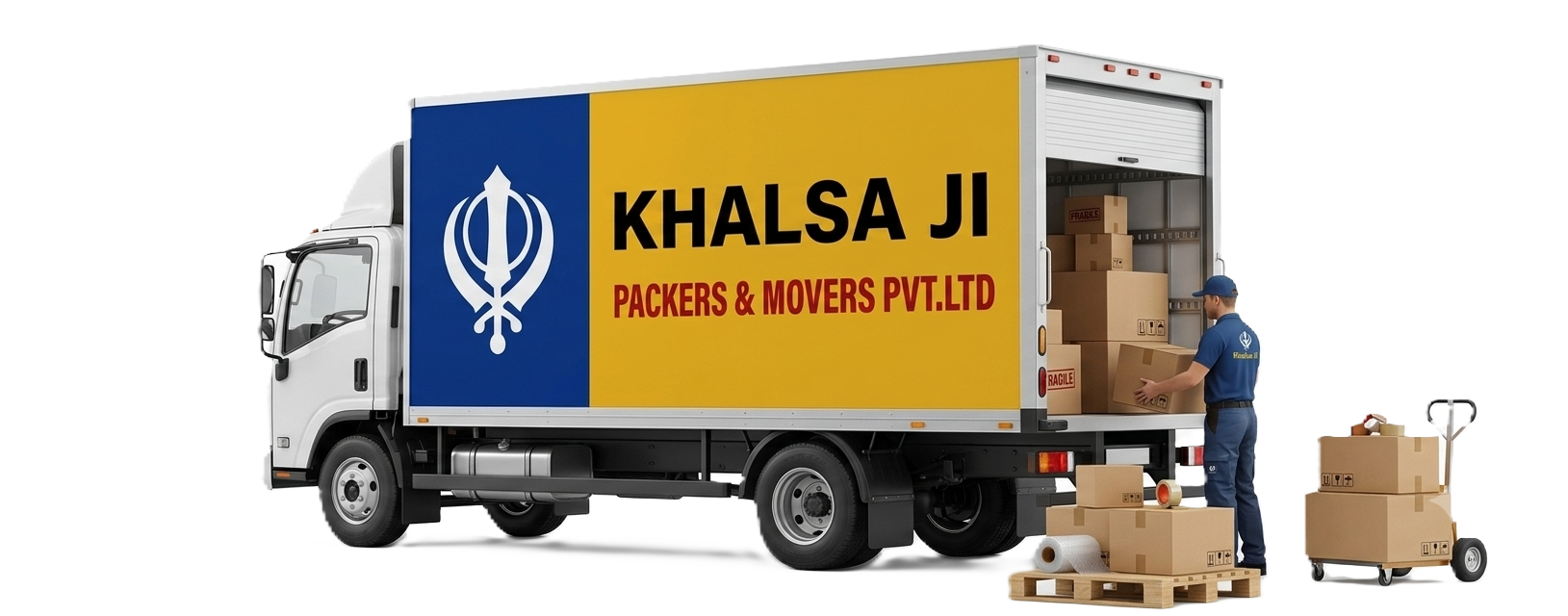 Khalsa Ji Packers Transport Truck